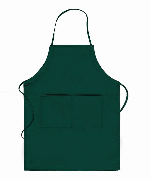 803-401 OTTO 2 Pocket Full Length Adjustable Bib Apron