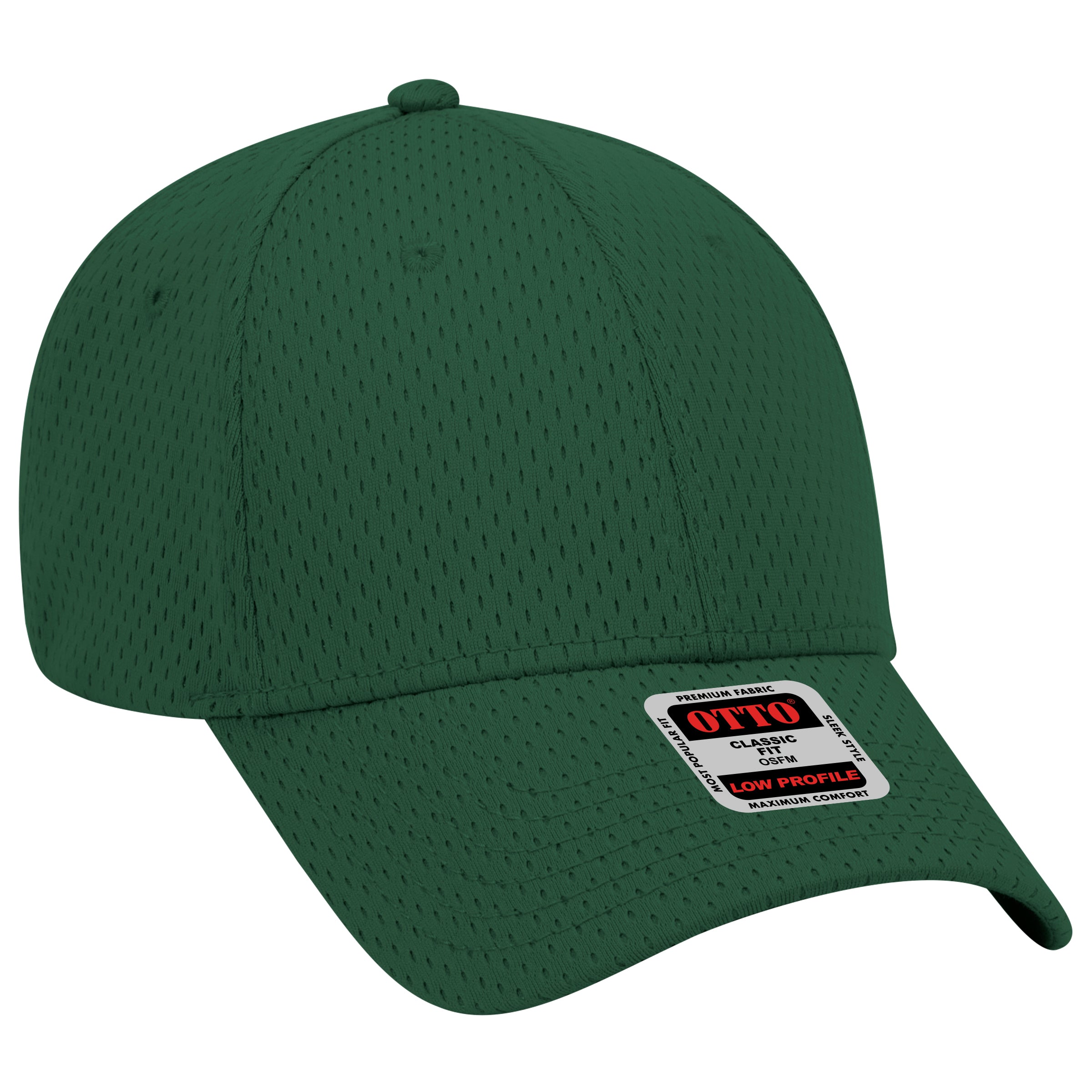 19-366 OTTO CAP 6 Panel Low Profile Baseball Cap