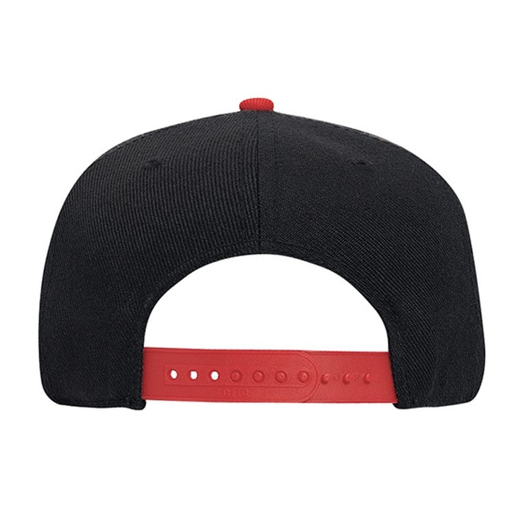 125-1137 OTTO CAP 6 Panel Mid Profile Snapback Hat