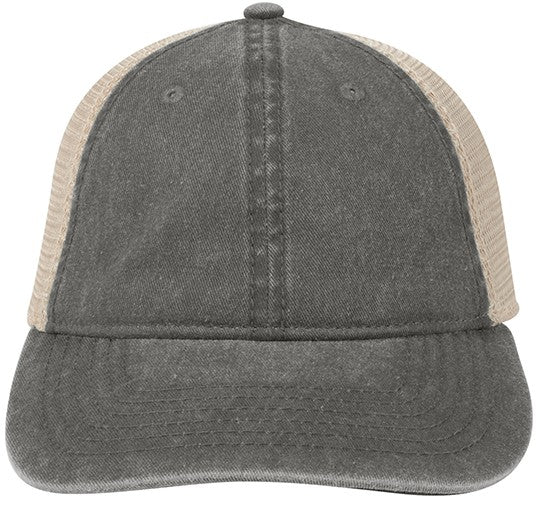 121-1202 OTTO CAP "OTTO COMFY FIT" 6 Panel Low Profile Mesh Back Trucker Hat