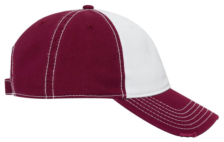 104-764 OTTO CAP 6 Panel Low Profile Dad Hat