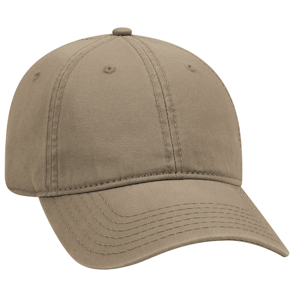18-772 OTTO CAP 6 Panel Low Profile Dad Hat