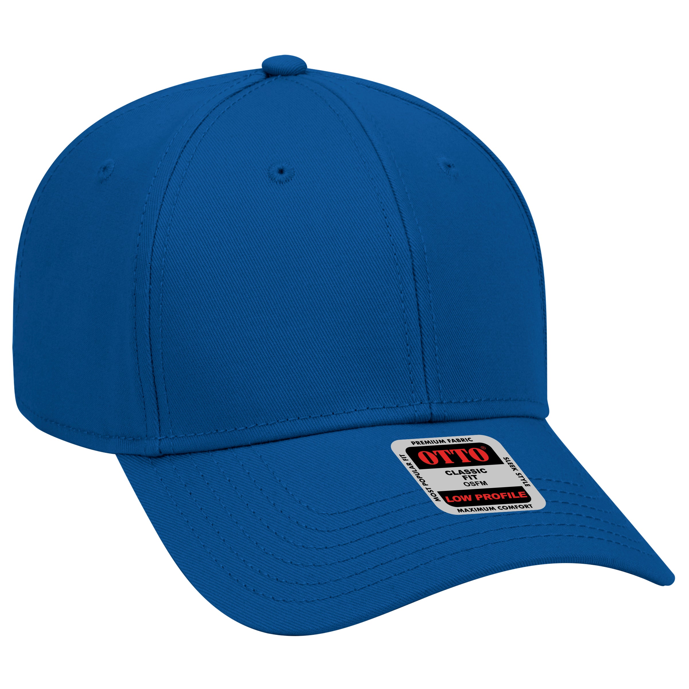 19-768 OTTO CAP 6 Panel Low Profile Baseball Cap