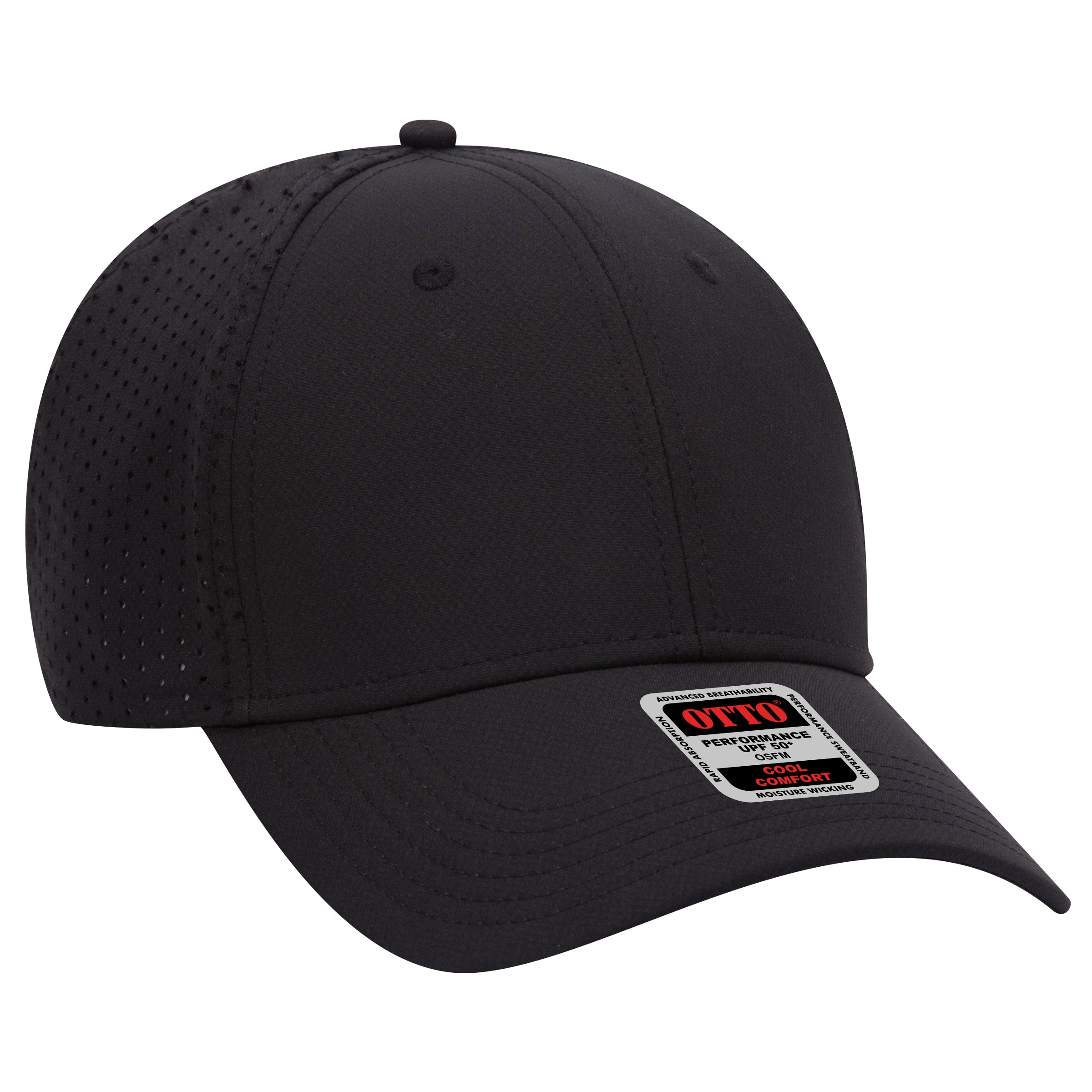 19-1275 OTTO CAP 6 Panel Low Profile Baseball Cap
