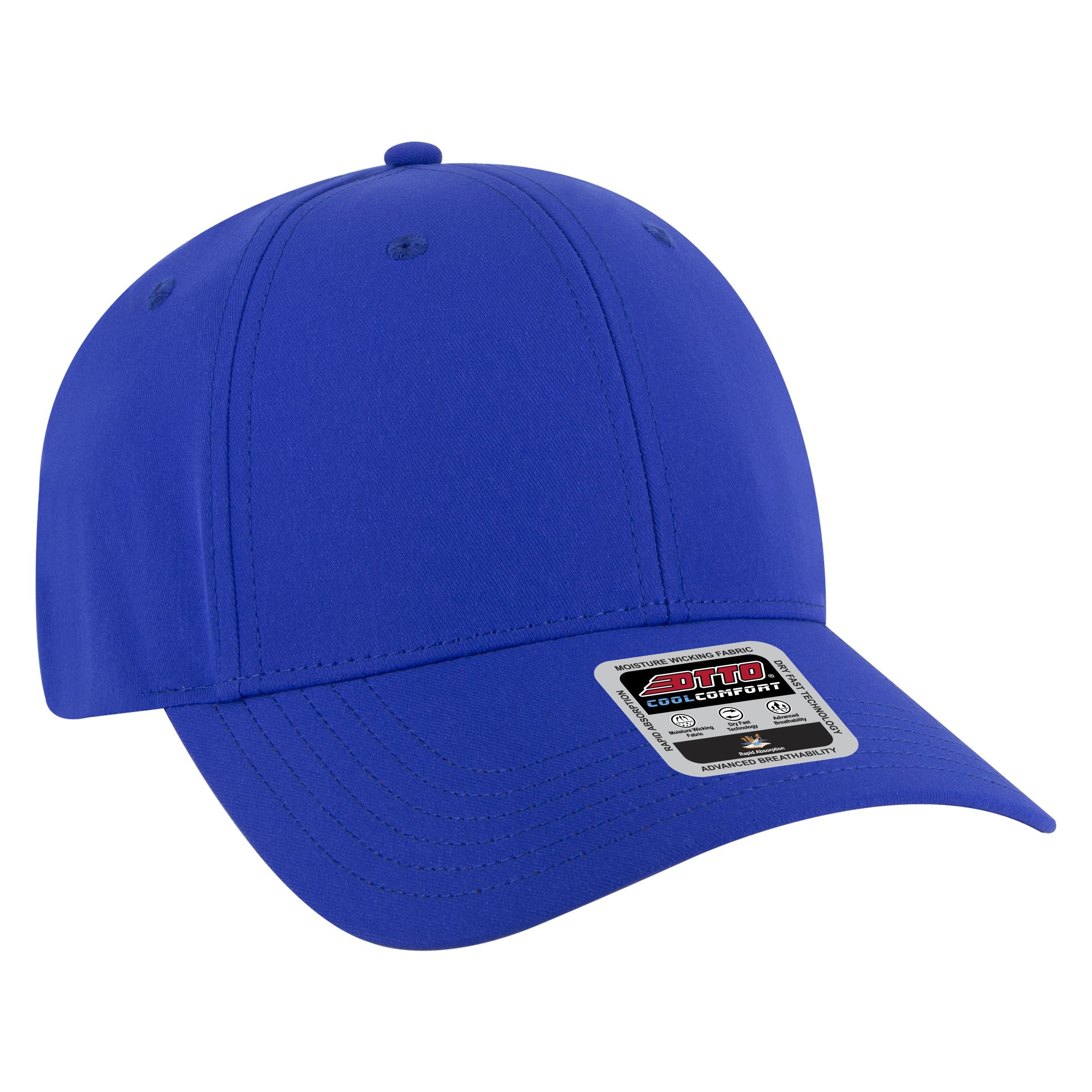 19-1319 OTTO CAP 6 Panel Low Profile Style Baseball Cap