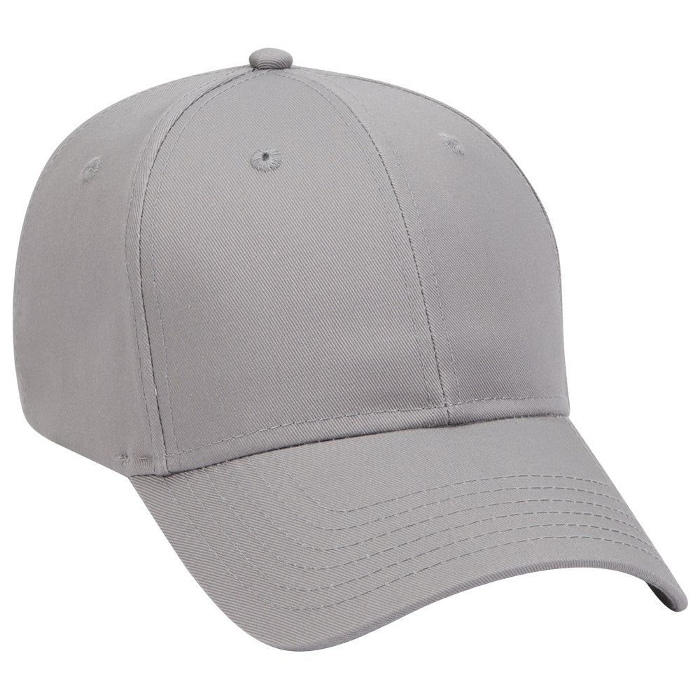 19-061 OTTO CAP 6 Panel Low Profile Baseball Cap