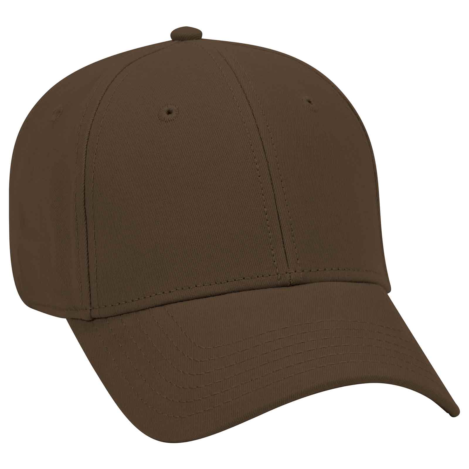 19-860 OTTO CAP 6 Panel Low Profile Baseball Cap