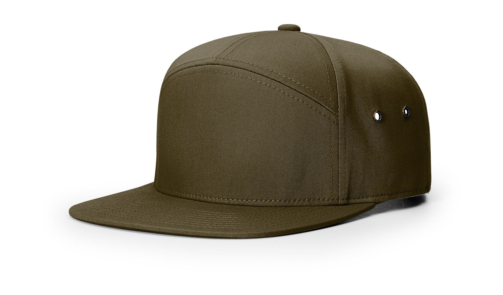 Richardson 257 7 Panel Twill Strapback