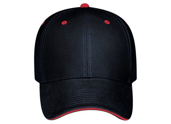 23-484 OTTO CAP 6 Panel Low Profile Baseball Cap