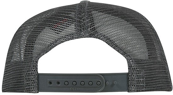164-1190 OTTO CAP "OTTO SNAP" 5 Panel Mid Profile Mesh Back Trucker Snapback Hat