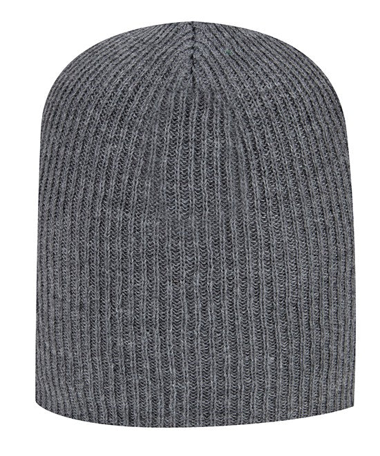 82-1173 OTTO CAP 9 1/2" Premium Rib Knit Beanie