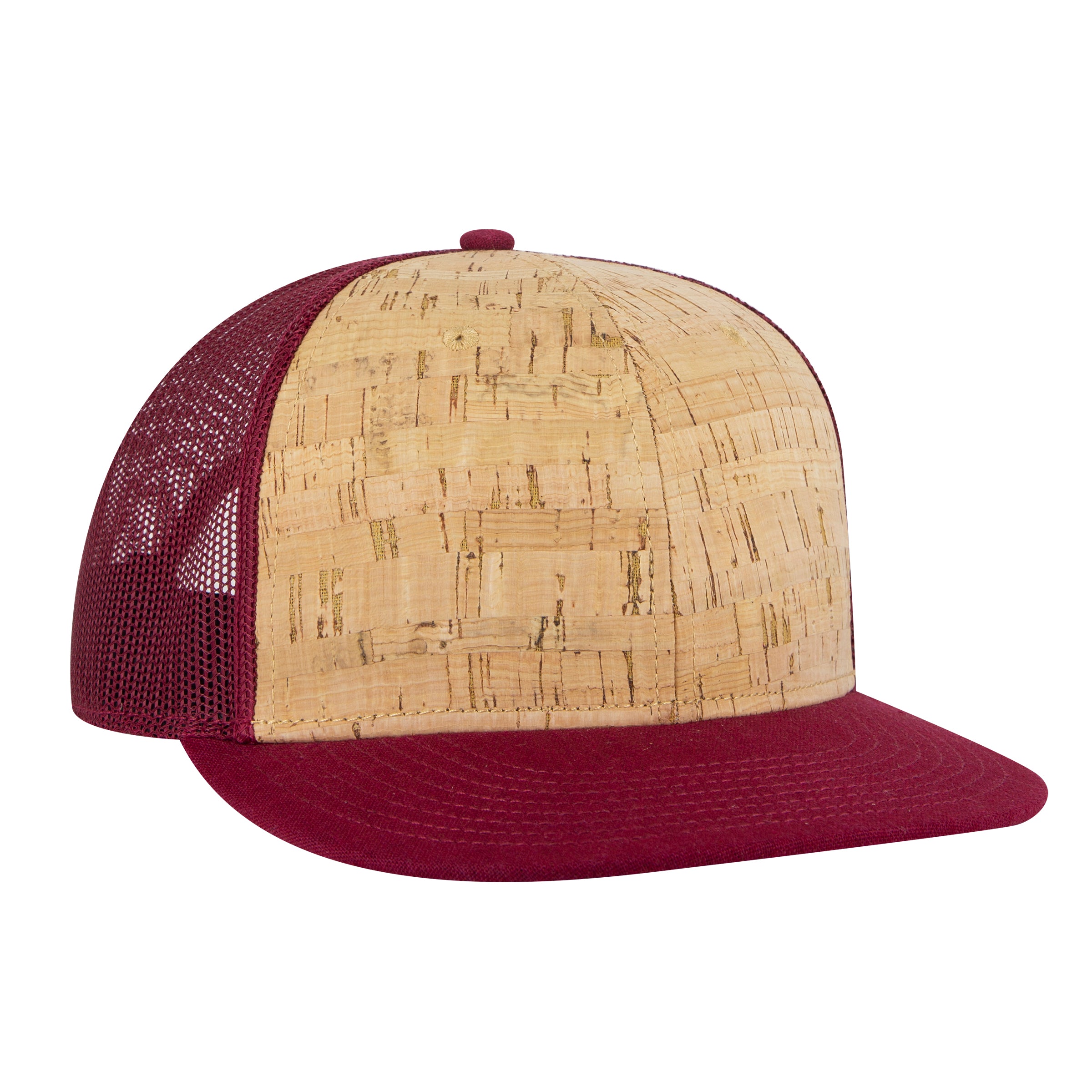 141-1070 OTTO CAP "OTTO SNAP" 6 Panel Pro Style Mesh Back Trucker Snapback Hat
