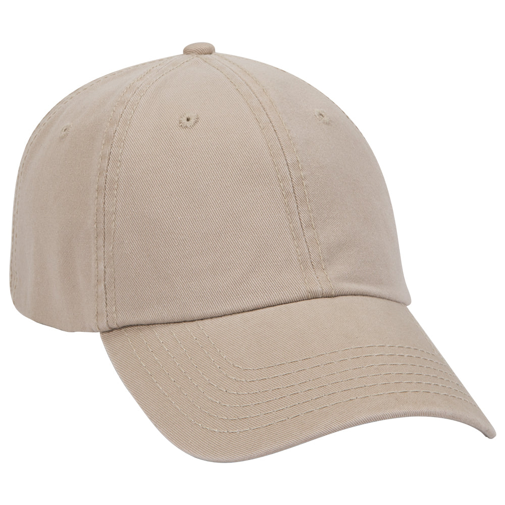 18-692 OTTO CAP 6 Panel Low Profile Dad Hat