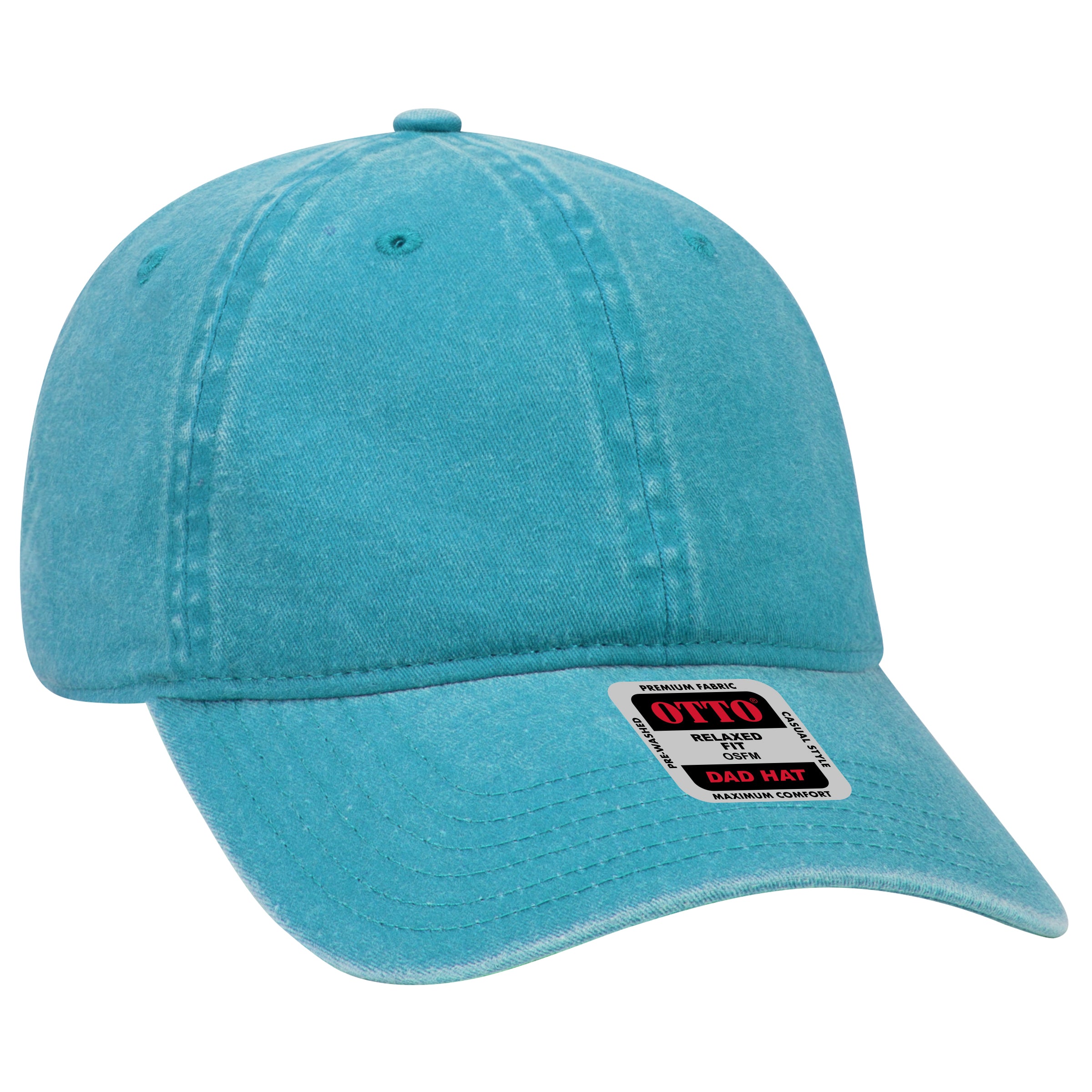 18-202 OTTO CAP 6 Panel Low Profile Dad Hat