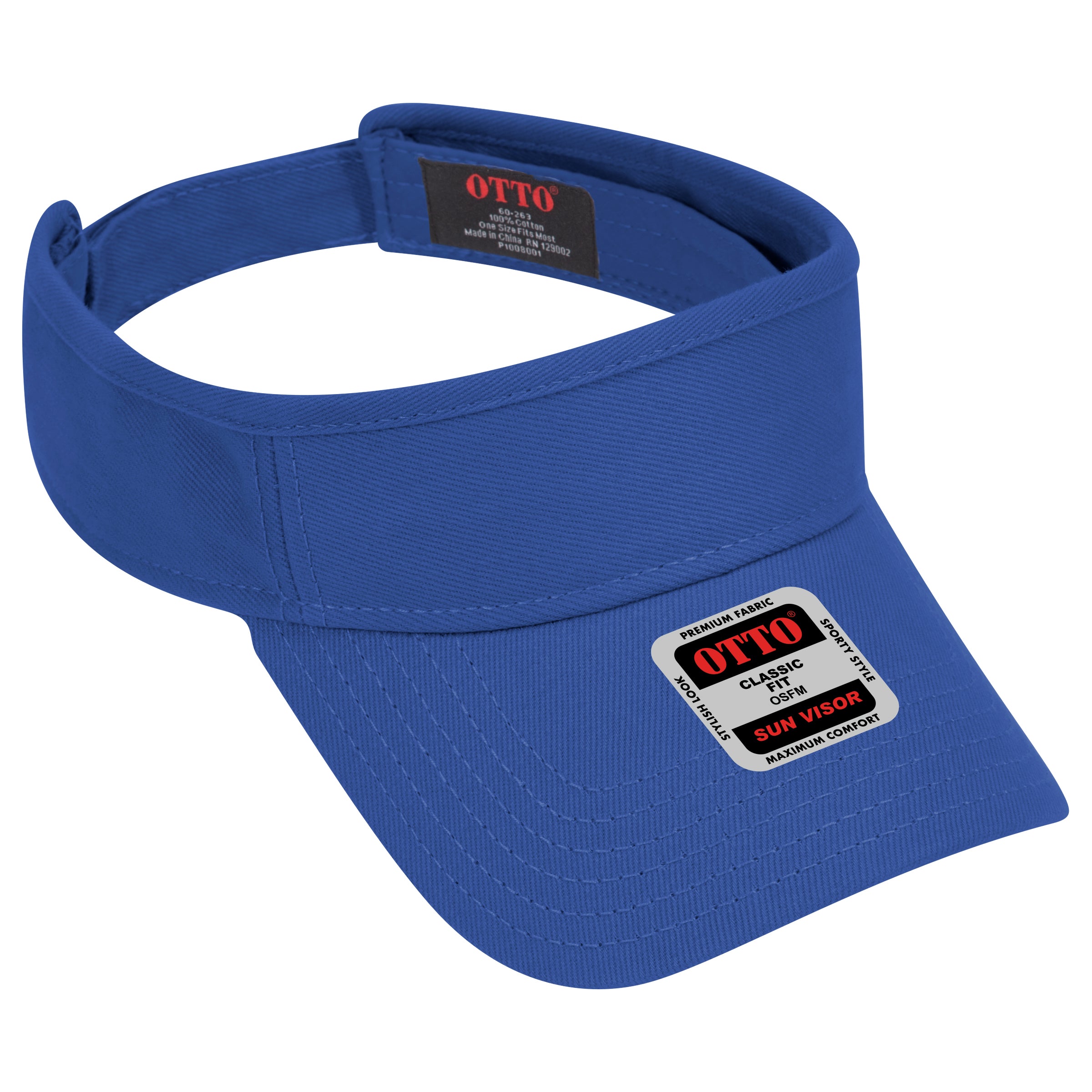 60-263 OTTO CAP Sun Visor