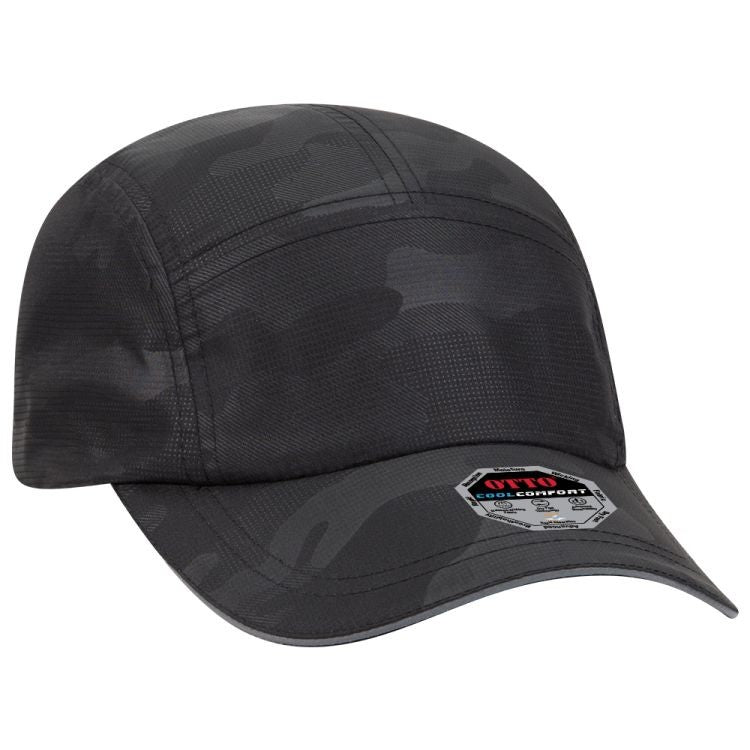 133-1252 OTTO CAP Reflective 5 Panel Running Hat
