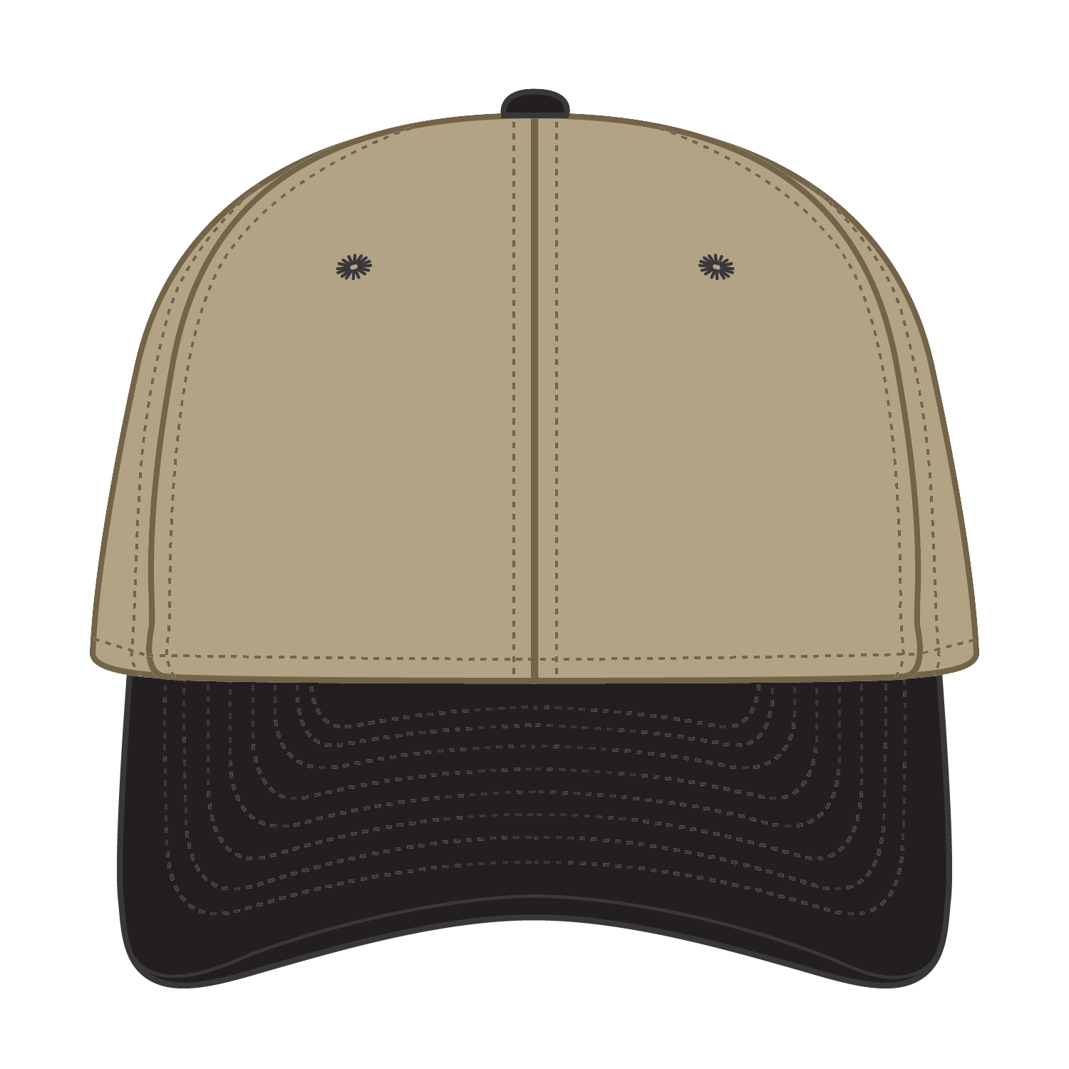 11-194 OTTO CAP "OTTO FLEX" 6 Panel Low Profile Baseball Cap