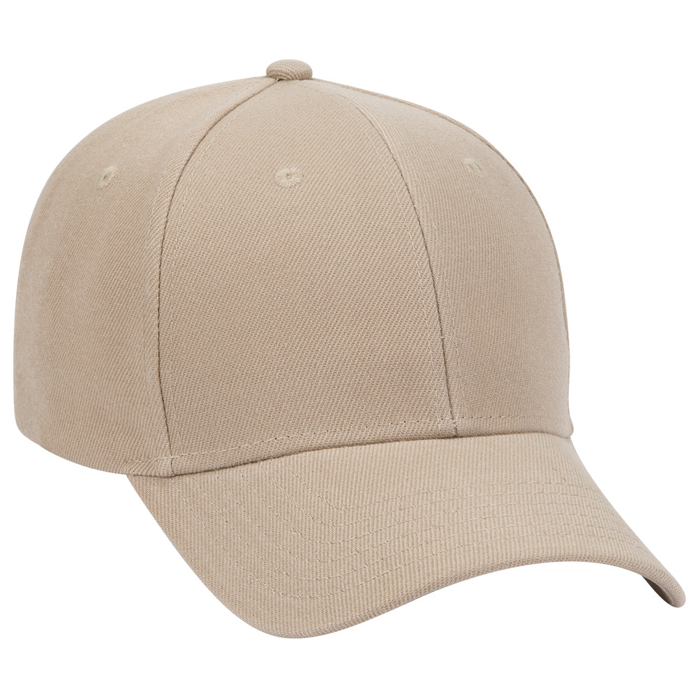19-609 OTTO CAP 6 Panel Low Profile Baseball Cap