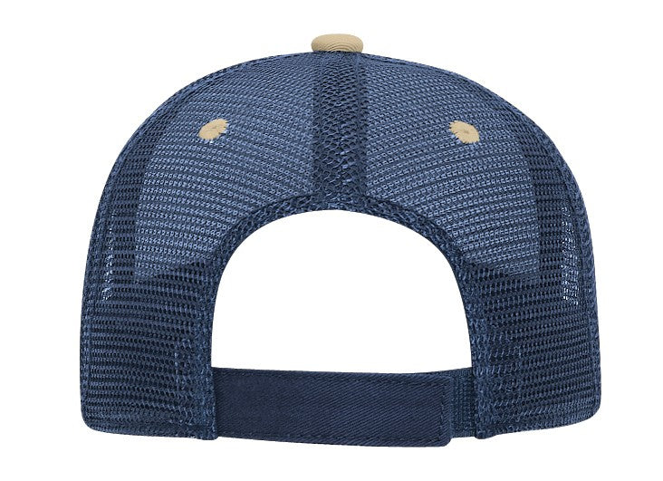 122-945 OTTO CAP 6 Panel Low Profile Mesh Back Trucker Hat