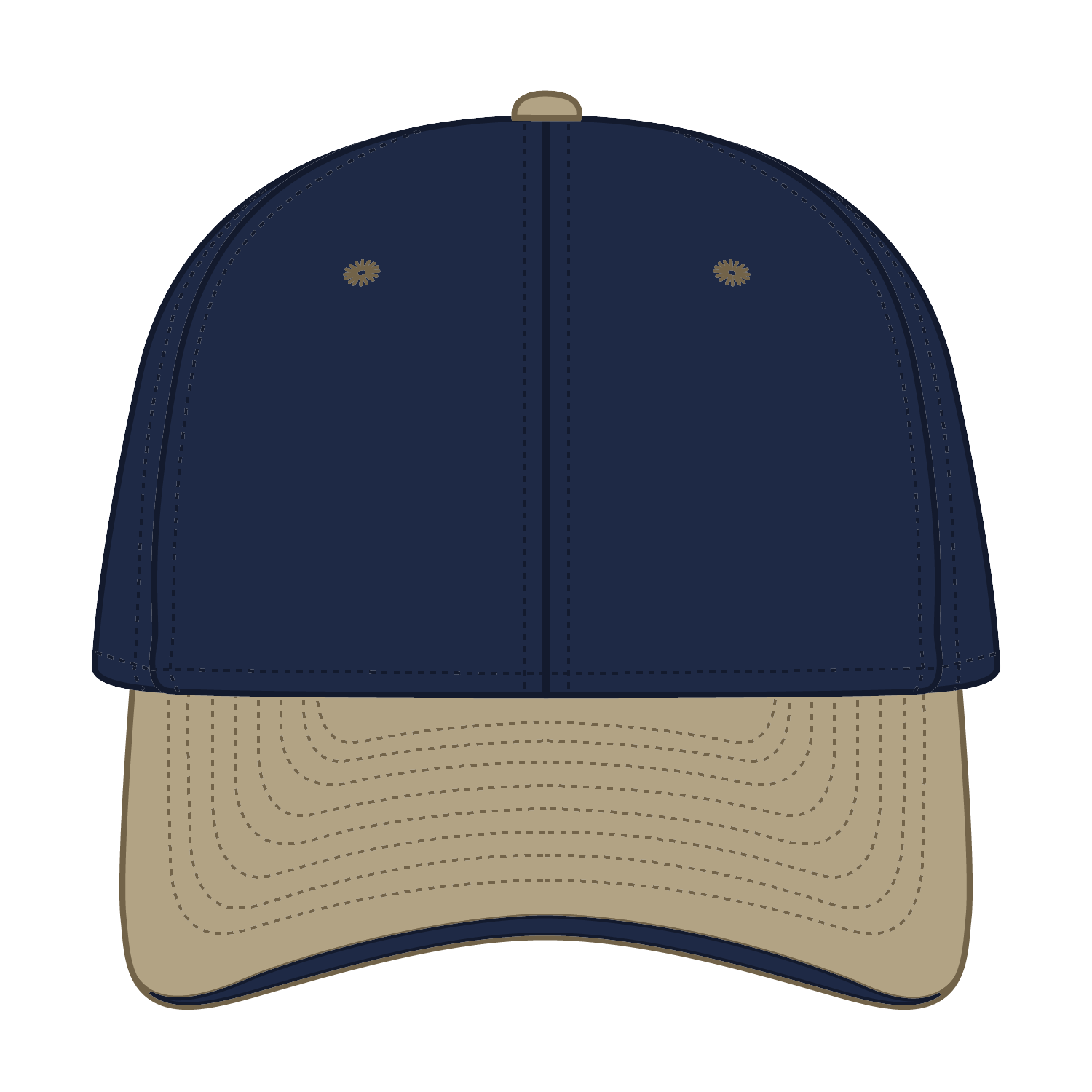 12-267 OTTO CAP "OTTO FLEX" 6 Panel Low Profile Baseball Cap