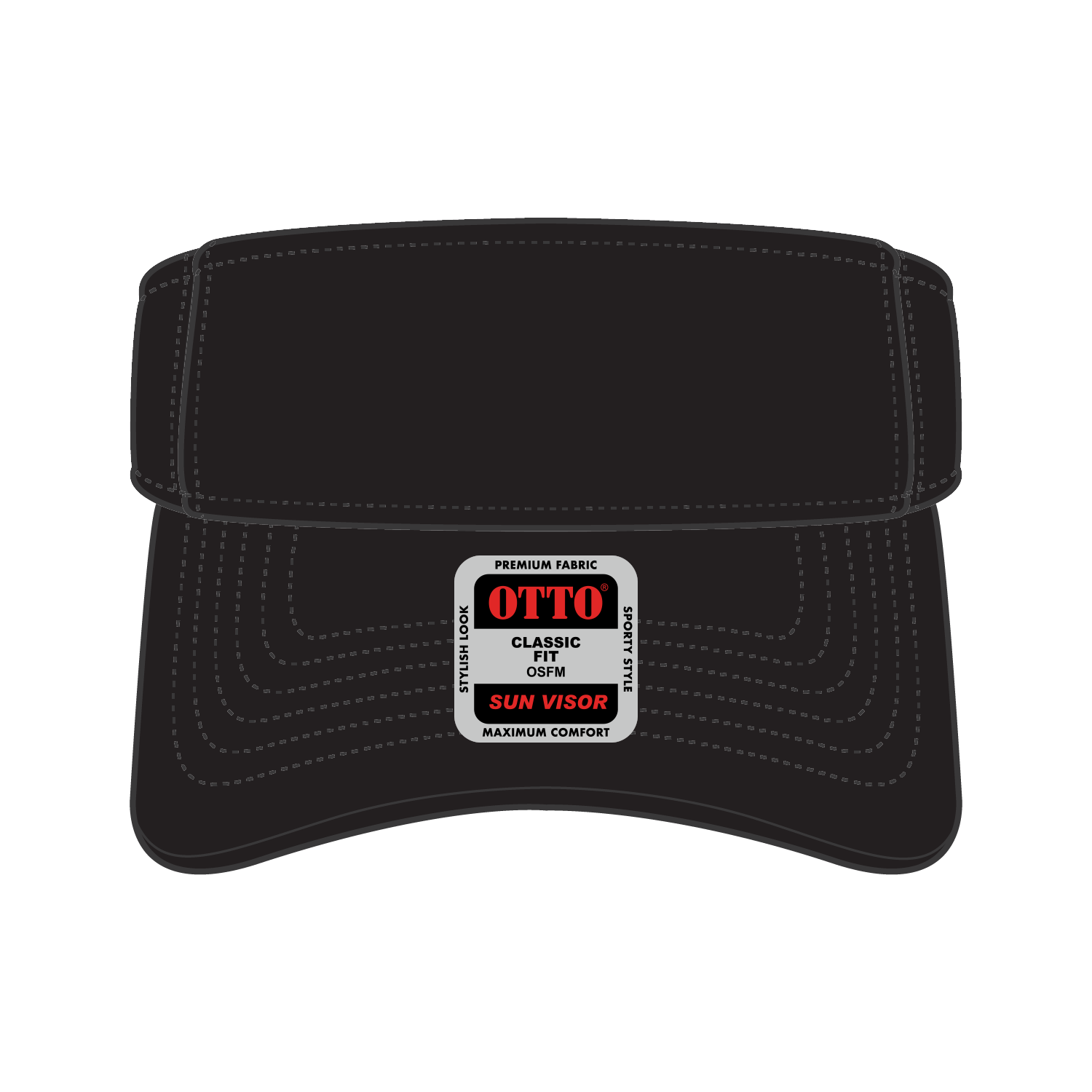 60-263 OTTO CAP Sun Visor