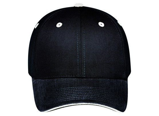 23-370 OTTO CAP 6 Panel Low Profile Baseball Cap