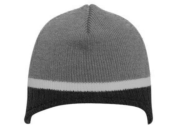 100-632 OTTO CAP Beanie with Trim and Fleece Lining