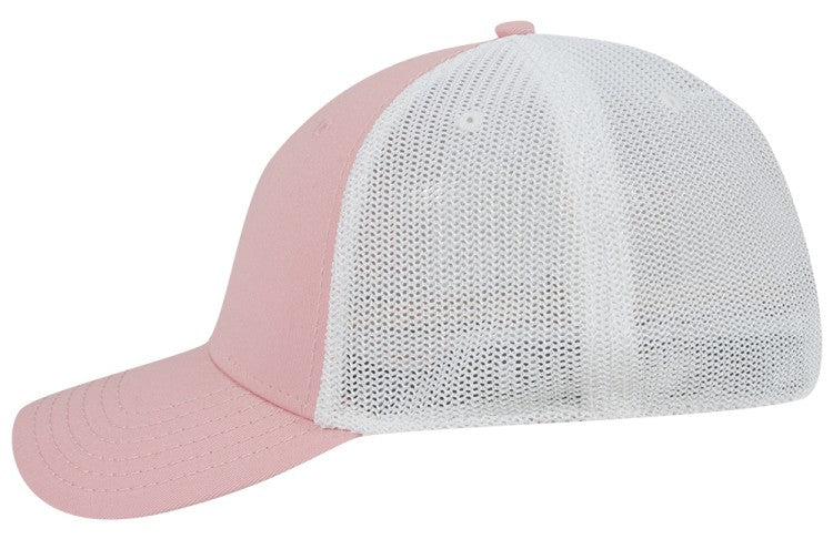 135-1230 OTTO CAP "OTTO FLEX" 6 Panel Low Profile Mesh Back Trucker Hat