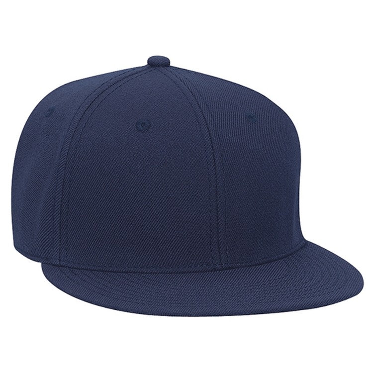 125-1137 OTTO CAP 6 Panel Mid Profile Snapback Hat