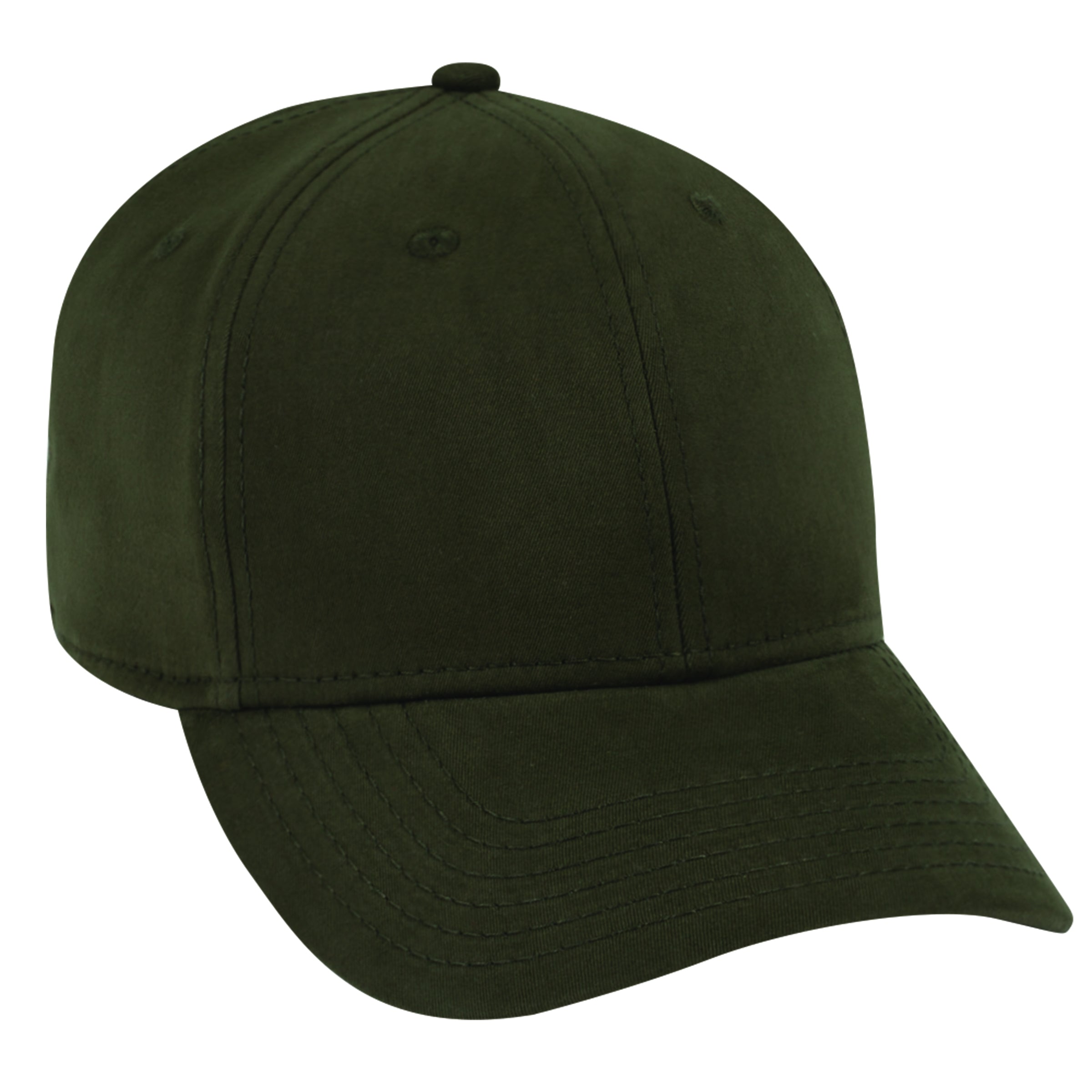 19-1227A OTTO CAP 6 Panel Low Profile Baseball Cap