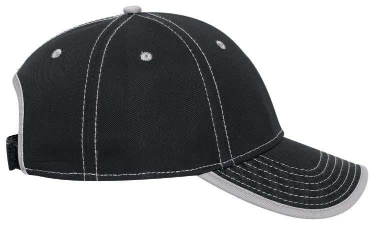 147-1071 OTTO CAP 6 Panel Low Profile Baseball Cap