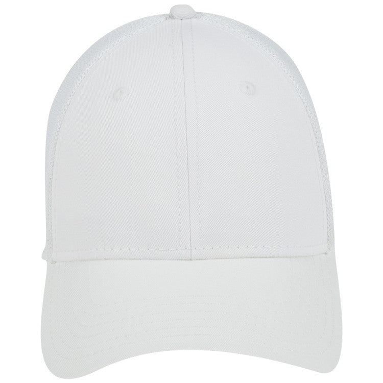 135-1230 OTTO CAP "OTTO FLEX" 6 Panel Low Profile Mesh Back Trucker Hat