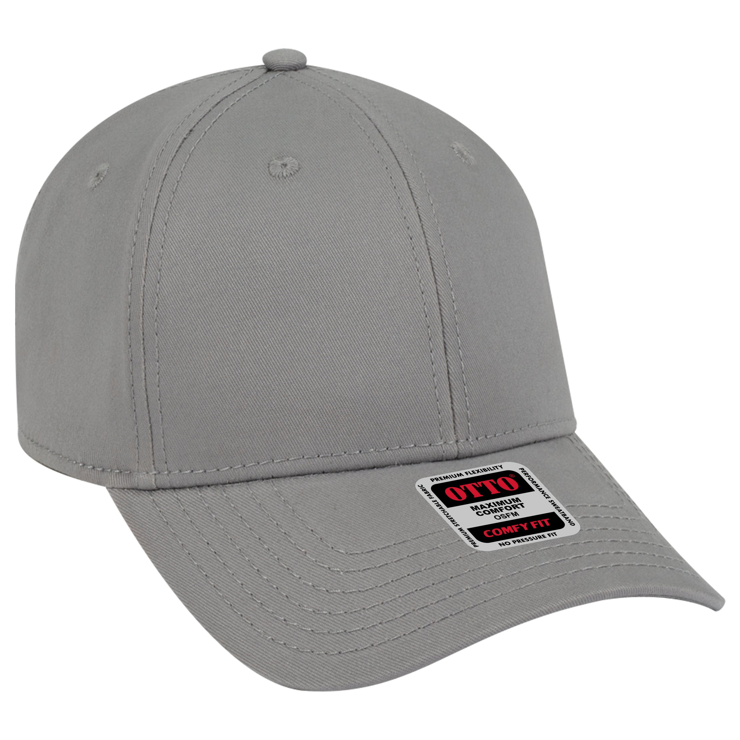 19-1227 OTTO CAP "OTTO COMFY FIT" 6 Panel Low Profile Baseball Cap