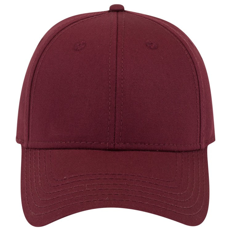 19-1203 OTTO CAP 6 Panel Low Profile Baseball Cap