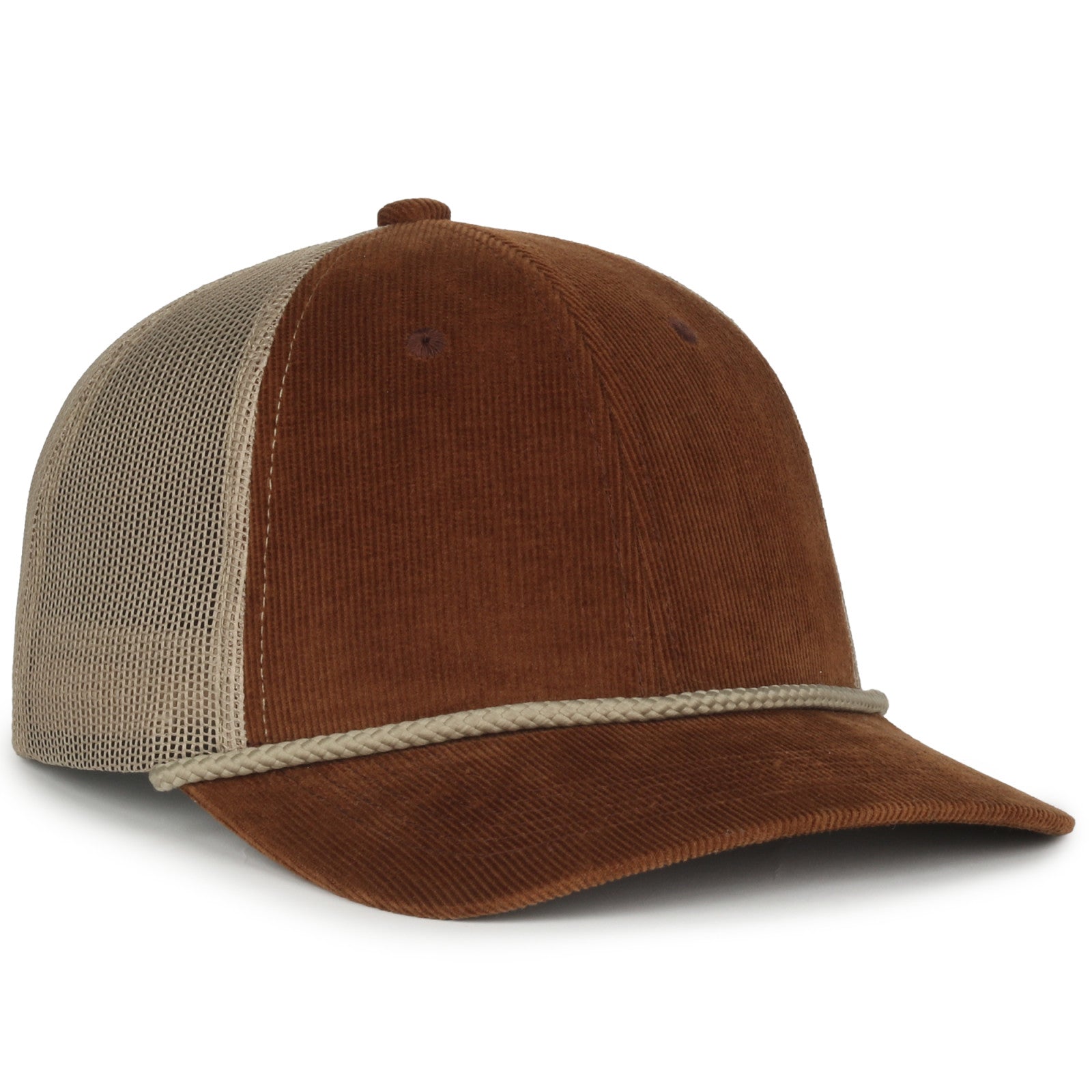 Outdoor Cap OCCORDM Corduroy Mesh Back w/ Cord
