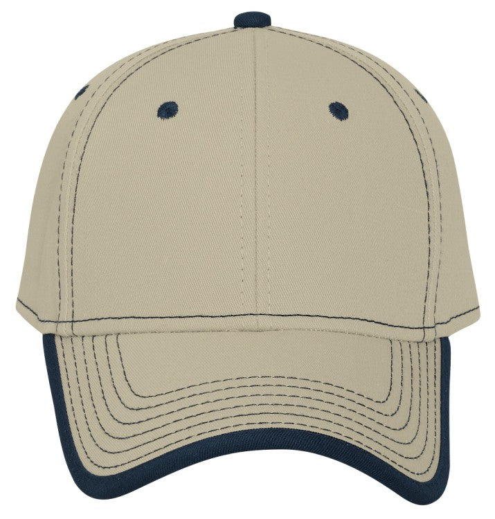 147-1071 OTTO CAP 6 Panel Low Profile Baseball Cap