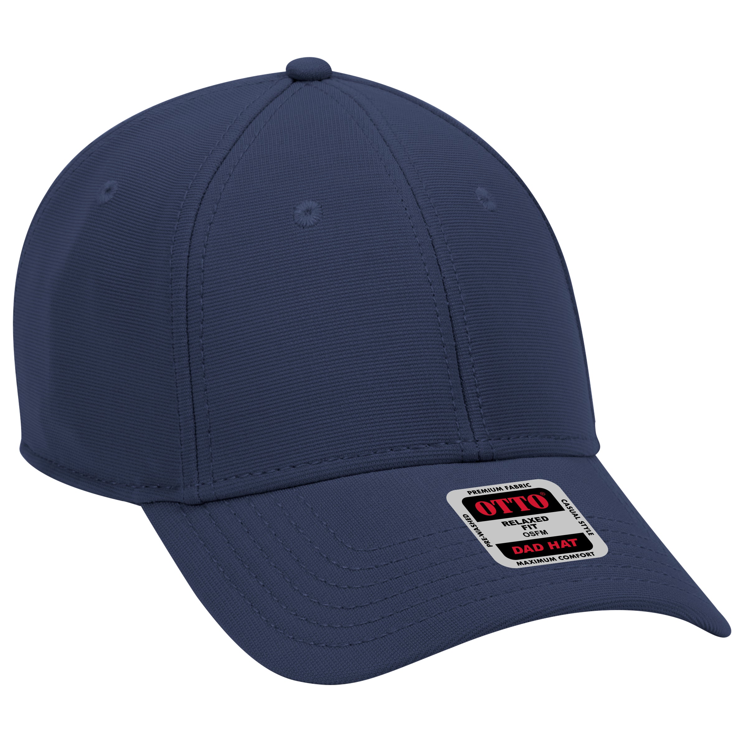 19-1051 OTTO CAP 6 Panel Low Profile Baseball Cap