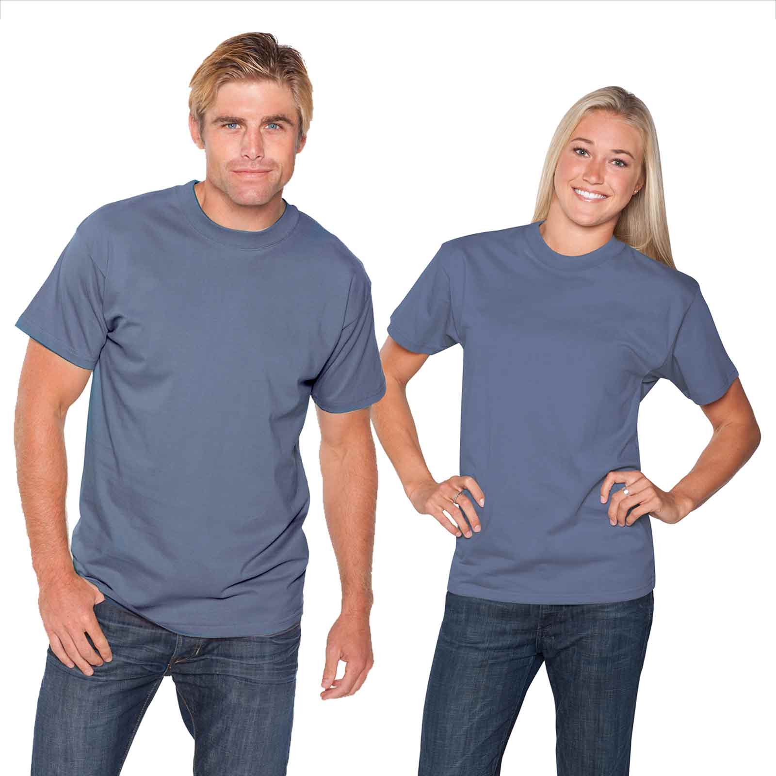 651-201 OTTO Unisex Heavyweight Comfy Tee T-Shirt