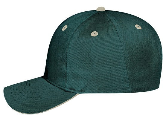 23-255 OTTO CAP 6 Panel Low Profile Baseball Cap