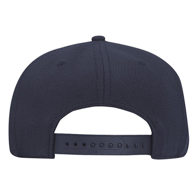 125-1137 OTTO CAP 6 Panel Mid Profile Snapback Hat
