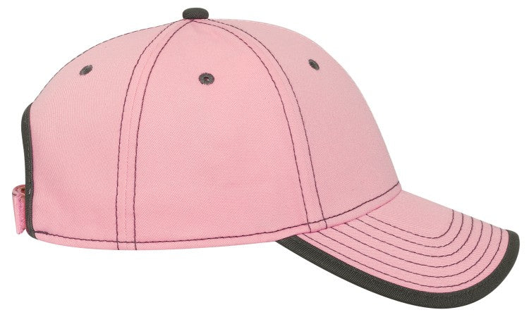 147-1071 OTTO CAP 6 Panel Low Profile Baseball Cap