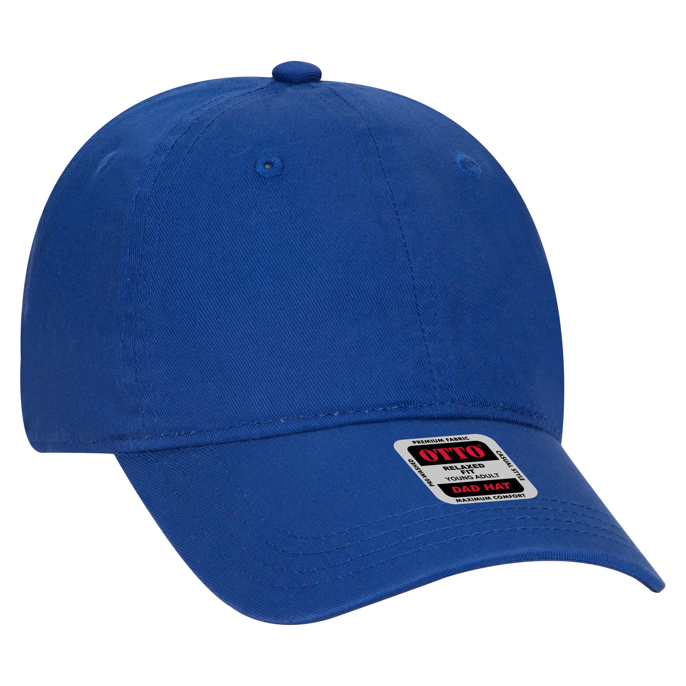 18-692 OTTO CAP 6 Panel Low Profile Dad Hat