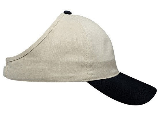 69-359 OTTO CAP 4 Panel Ponytail Cap