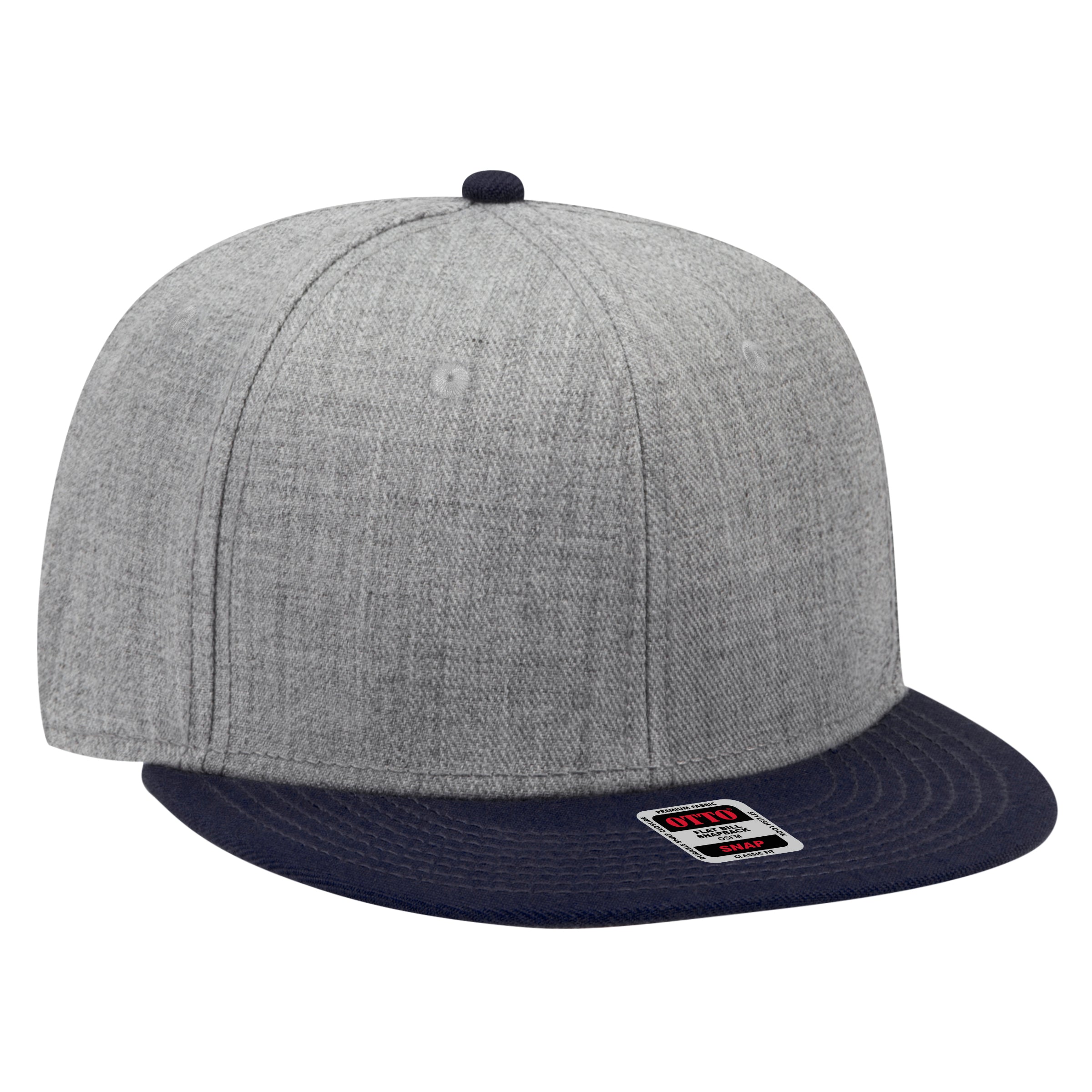 125-978 OTTO CAP "OTTO SNAP" 6 Panel Pro Style Snapback Hat