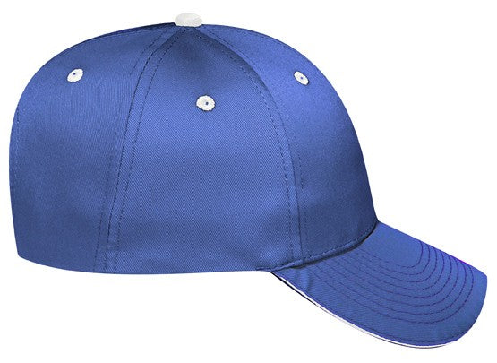 23-434 OTTO CAP 6 Panel Low Profile Baseball Cap
