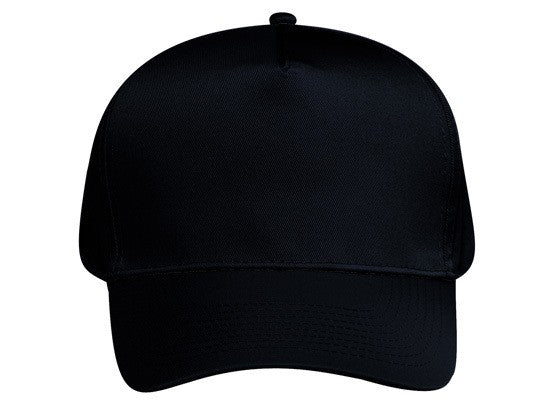31-069 OTTO CAP 5 Panel Mid Profile Baseball Cap