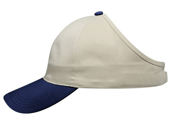 69-359 OTTO CAP 4 Panel Ponytail Cap
