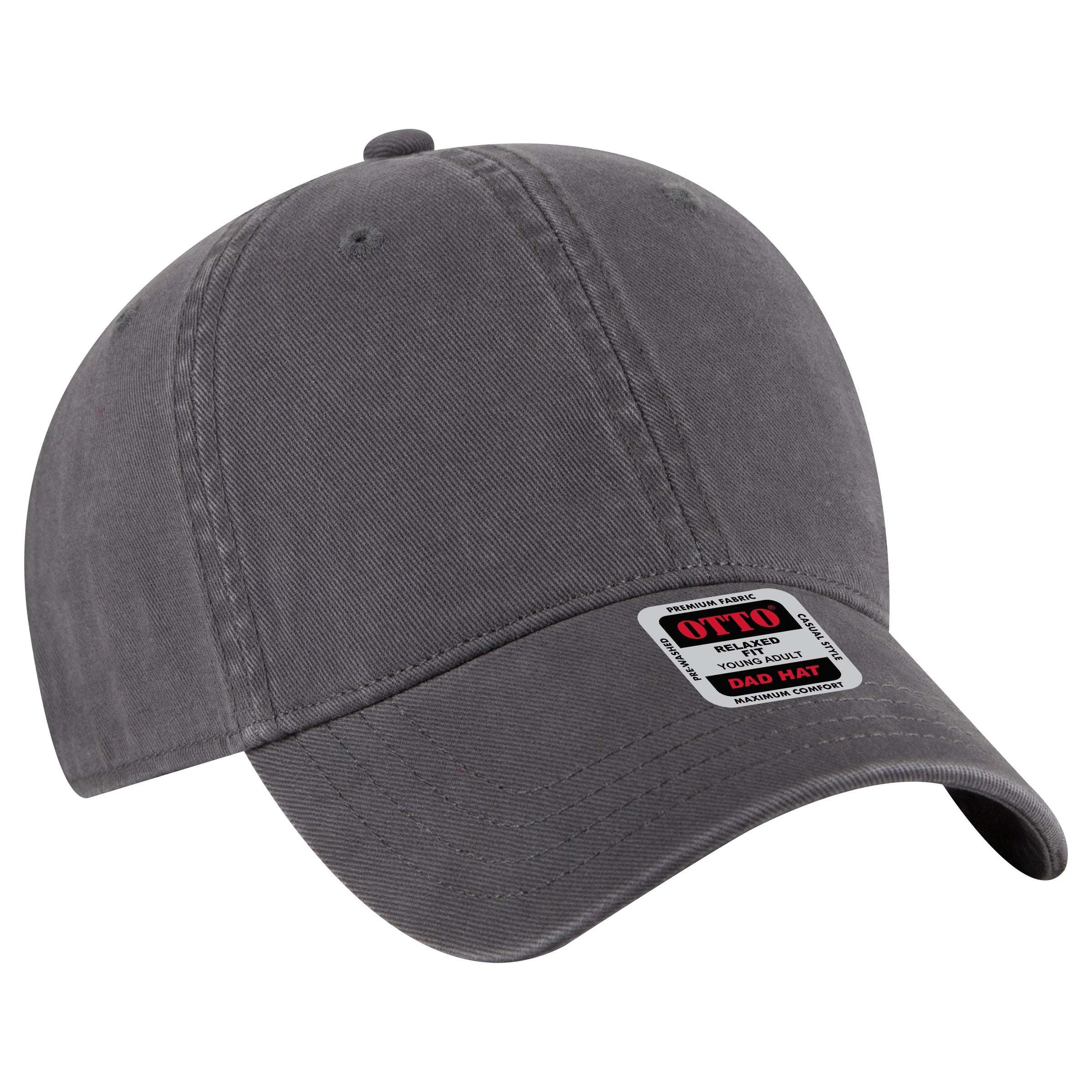 18-772 OTTO CAP 6 Panel Low Profile Dad Hat