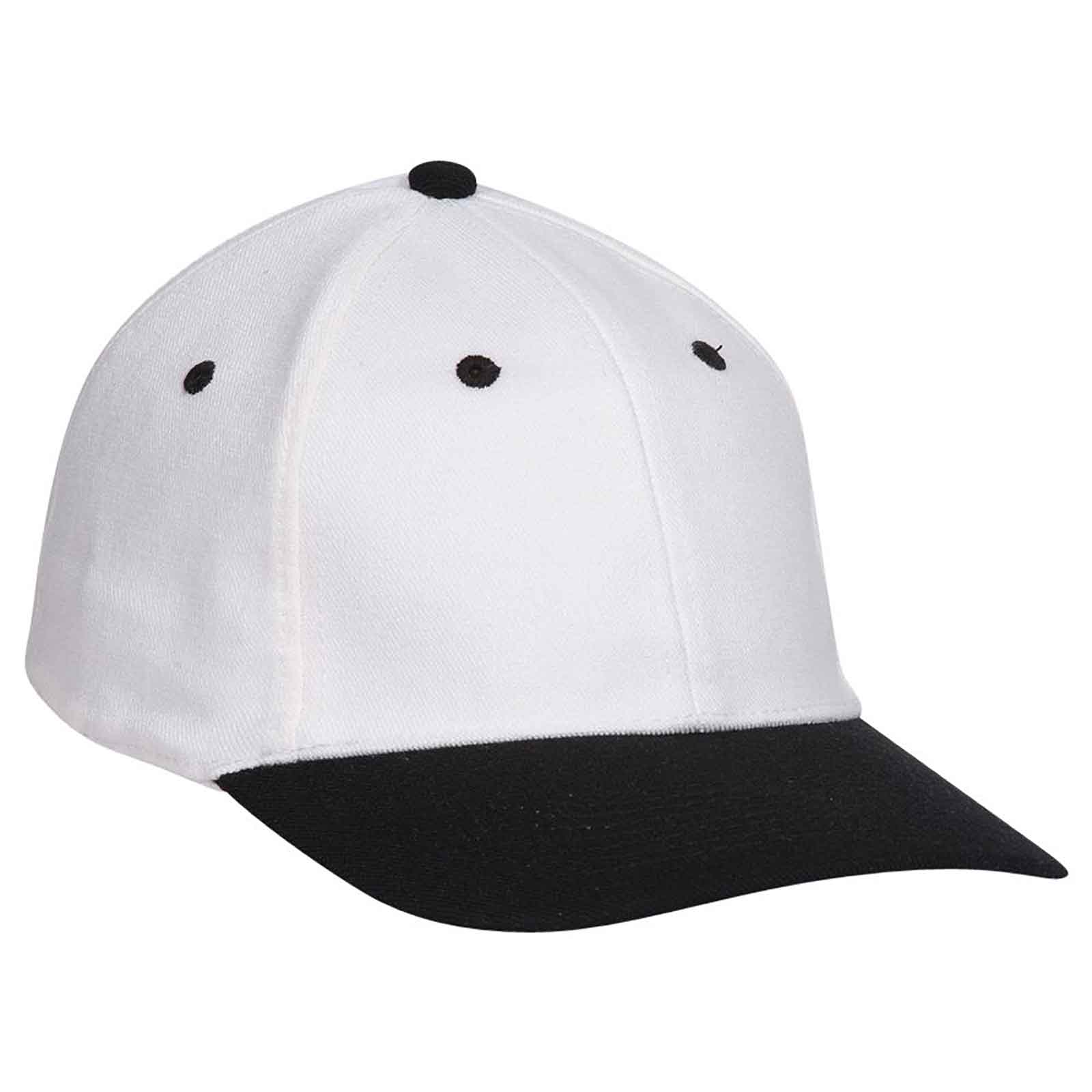 11-194 OTTO CAP "OTTO FLEX" 6 Panel Low Profile Baseball Cap