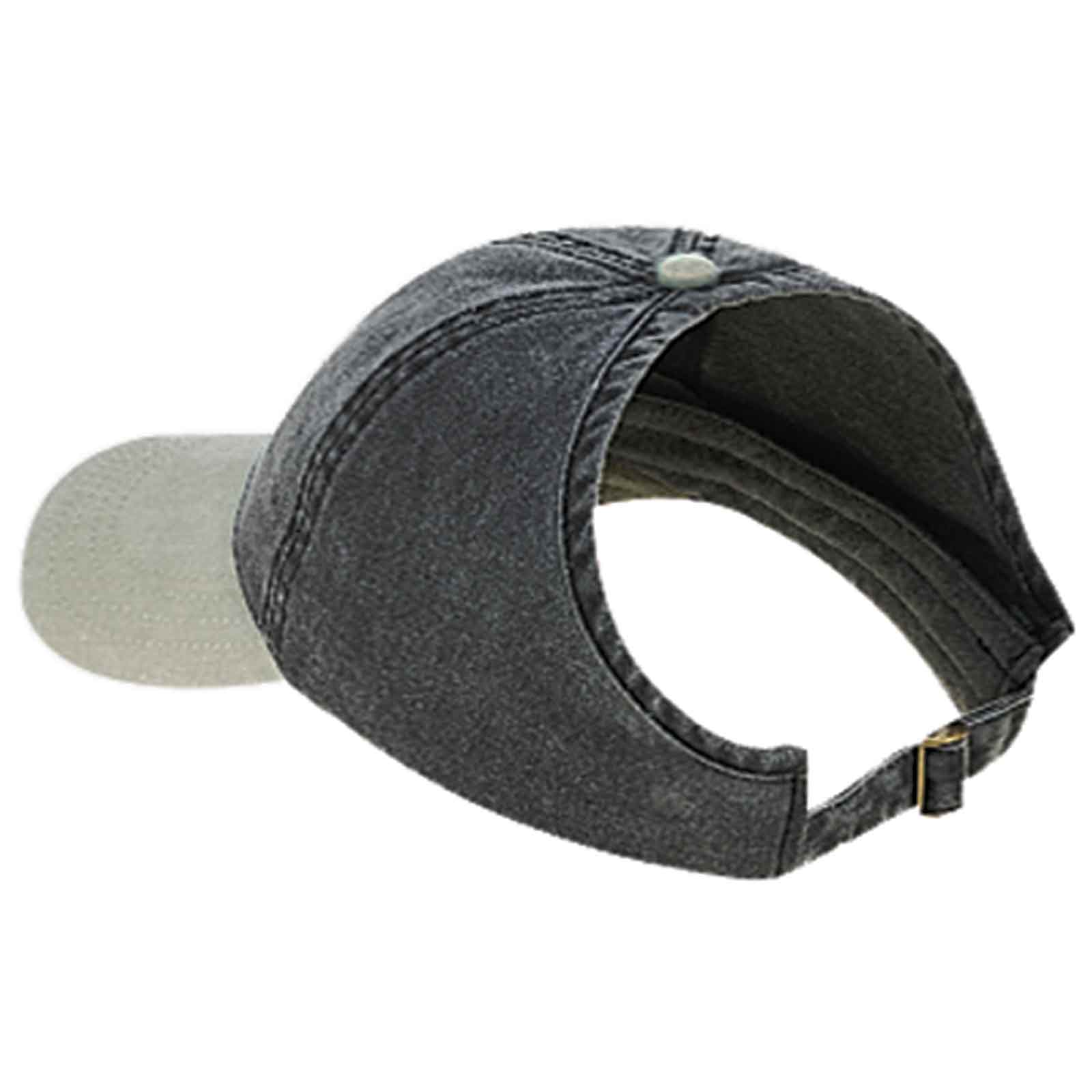 69-382 OTTO CAP 4 Panel Ponytail Cap